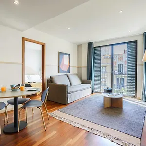 Apartman Aspasios Diagonal Art, Barcelona